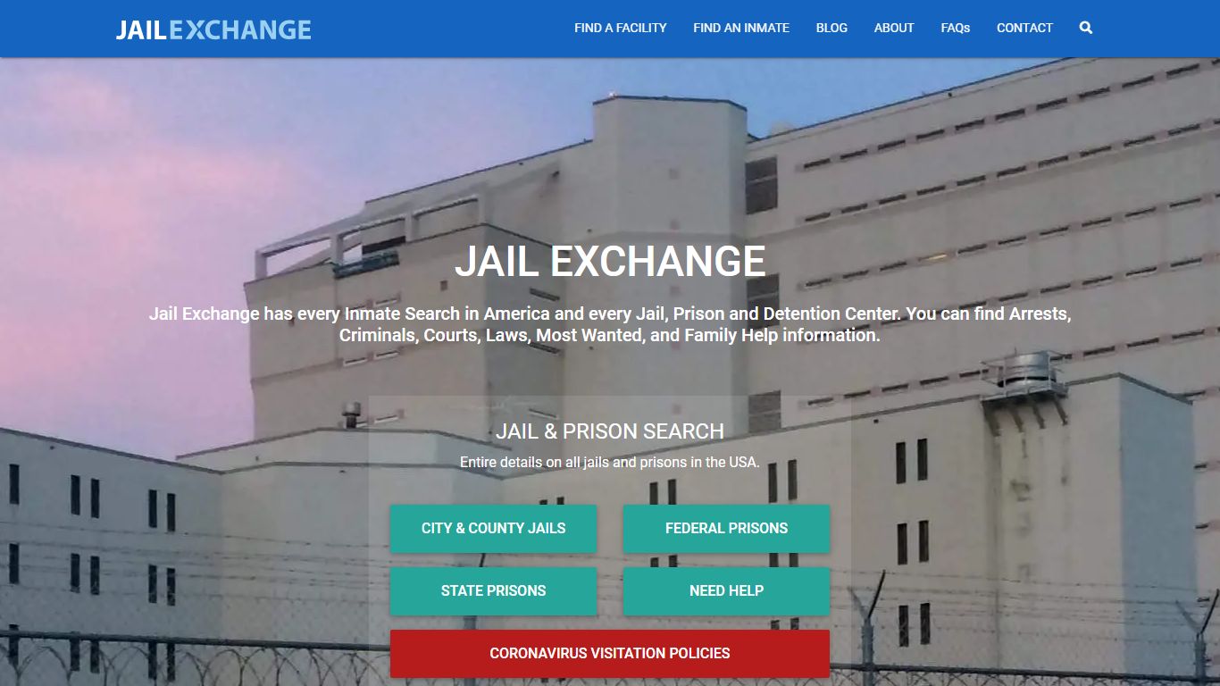 Roane County Jail & Sheriff Inmate Search - Jail Exchange